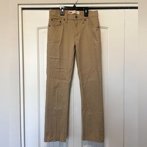Levi's Boys 511 Slim-Fit Pants | 12 Reg